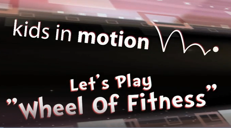 Wheel of Fitness Physical Activity for Elementary Students